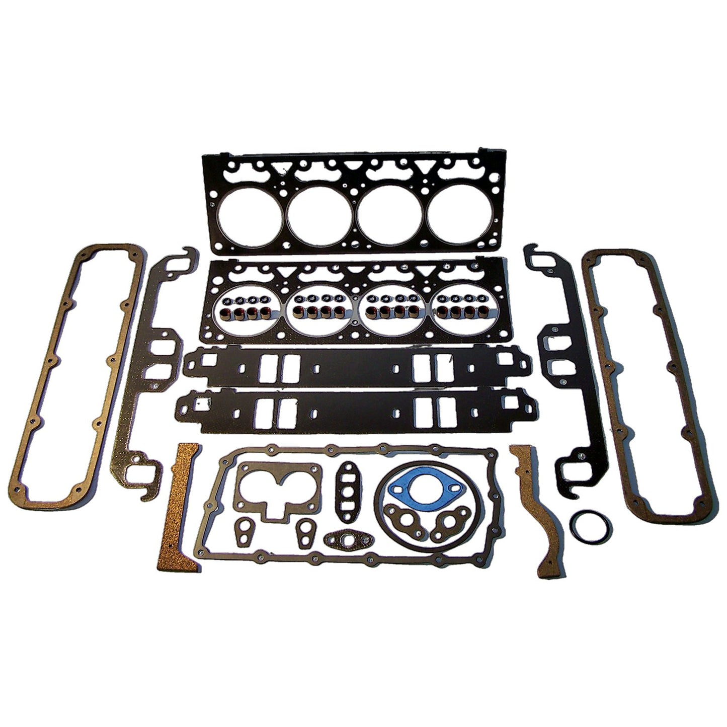 Upper Engine Gasket Set for 1998 Jeep ZJ, ZG Grand Cherokee w/ 5.9L Engine Crown Automotive-1