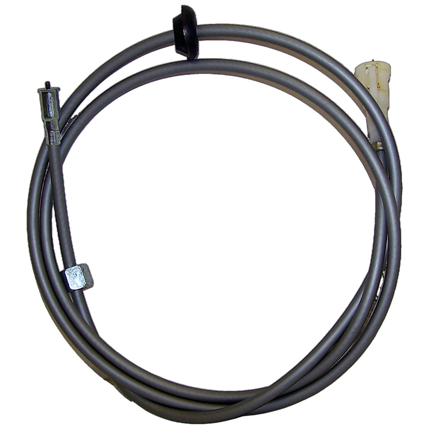 Speedometer Cable for 91-93 Jeep YJ Wrangler w/o Speed Control, 78 Inch Long Crown Automotive-1