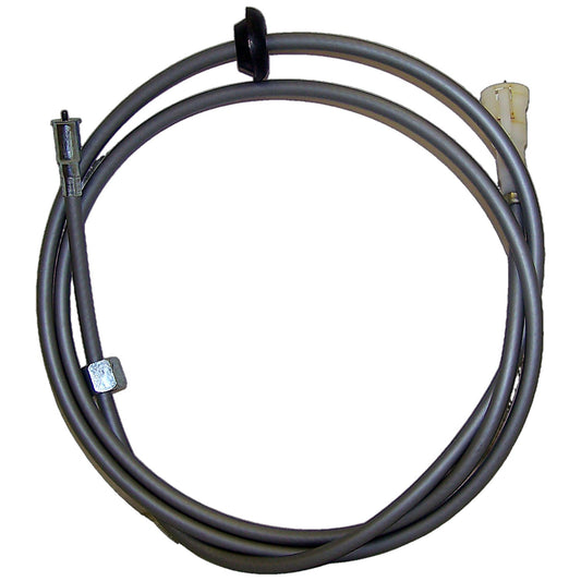 Speedometer Cable for 91-93 Jeep YJ Wrangler w/o Speed Control, 78 Inch Long Crown Automotive-1