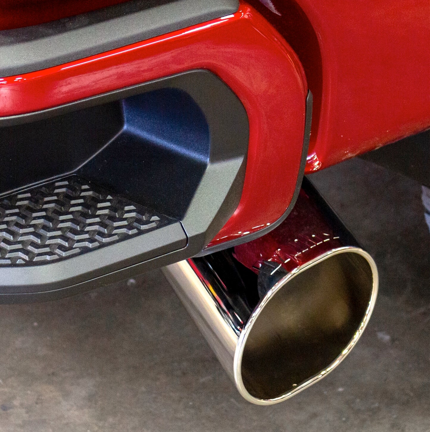 Monster Exhaust System 5-inch Single Exit Chrome Tip 20-22 Chevy/GMC 2500/3500 Duramax 6.6L L5P Banks Power-4