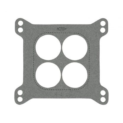 Performance Carburetor Base Fits Holley & Demon Square Flange 4-Barrel, 4 hole and open center applications Mr Gasket