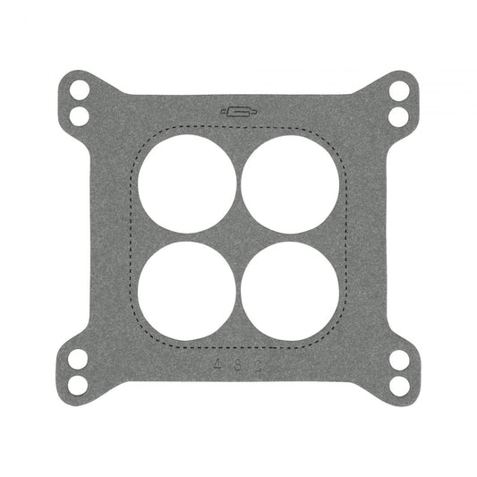Performance Carburetor Base Fits Holley & Demon Square Flange 4-Barrel, 4 hole and open center applications Mr Gasket