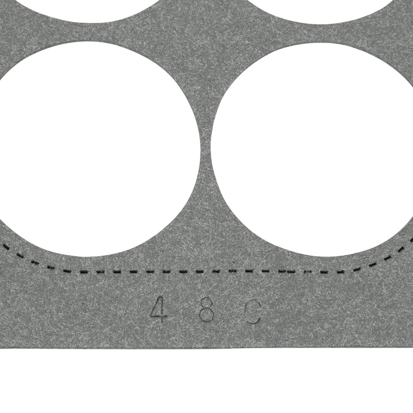 Performance Carburetor Base Fits Holley & Demon Square Flange 4-Barrel, 4 hole and open center applications Mr Gasket-1