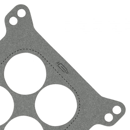 Performance Carburetor Base Fits Holley & Demon Square Flange 4-Barrel, 4 hole and open center applications Mr Gasket-2