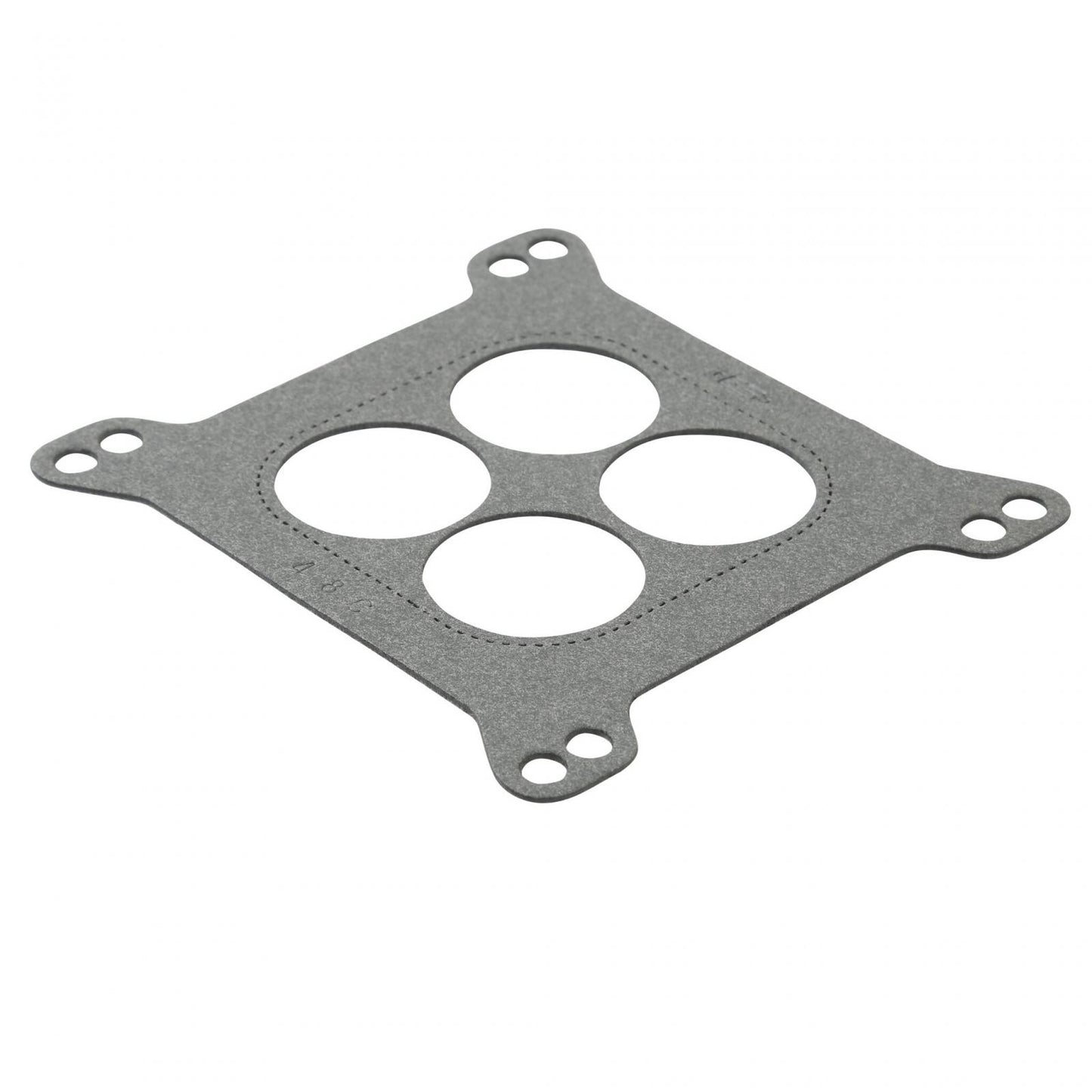 Performance Carburetor Base Fits Holley & Demon Square Flange 4-Barrel, 4 hole and open center applications Mr Gasket-3