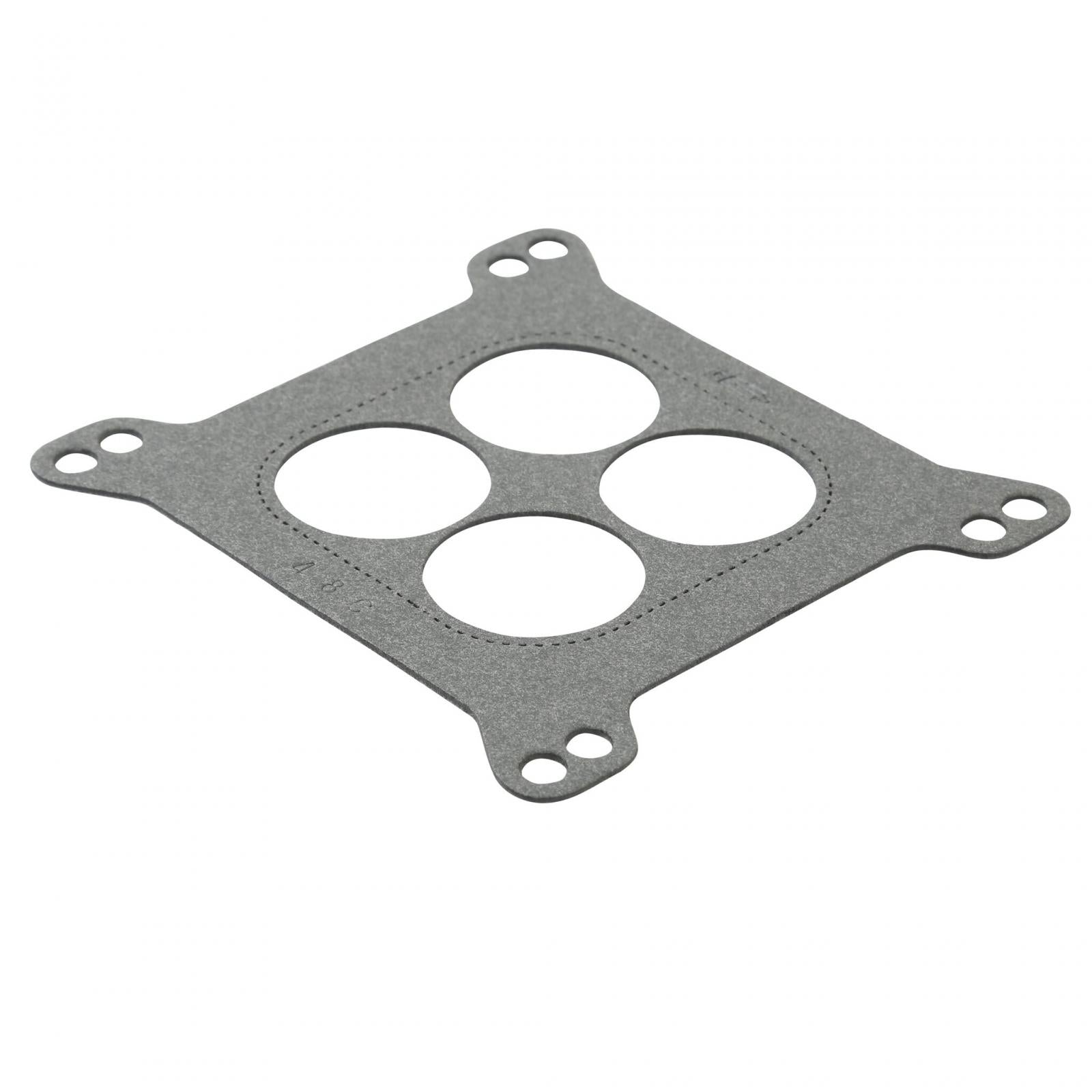 Performance Carburetor Base Fits Holley & Demon Square Flange 4-Barrel, 4 hole and open center applications Mr Gasket-3