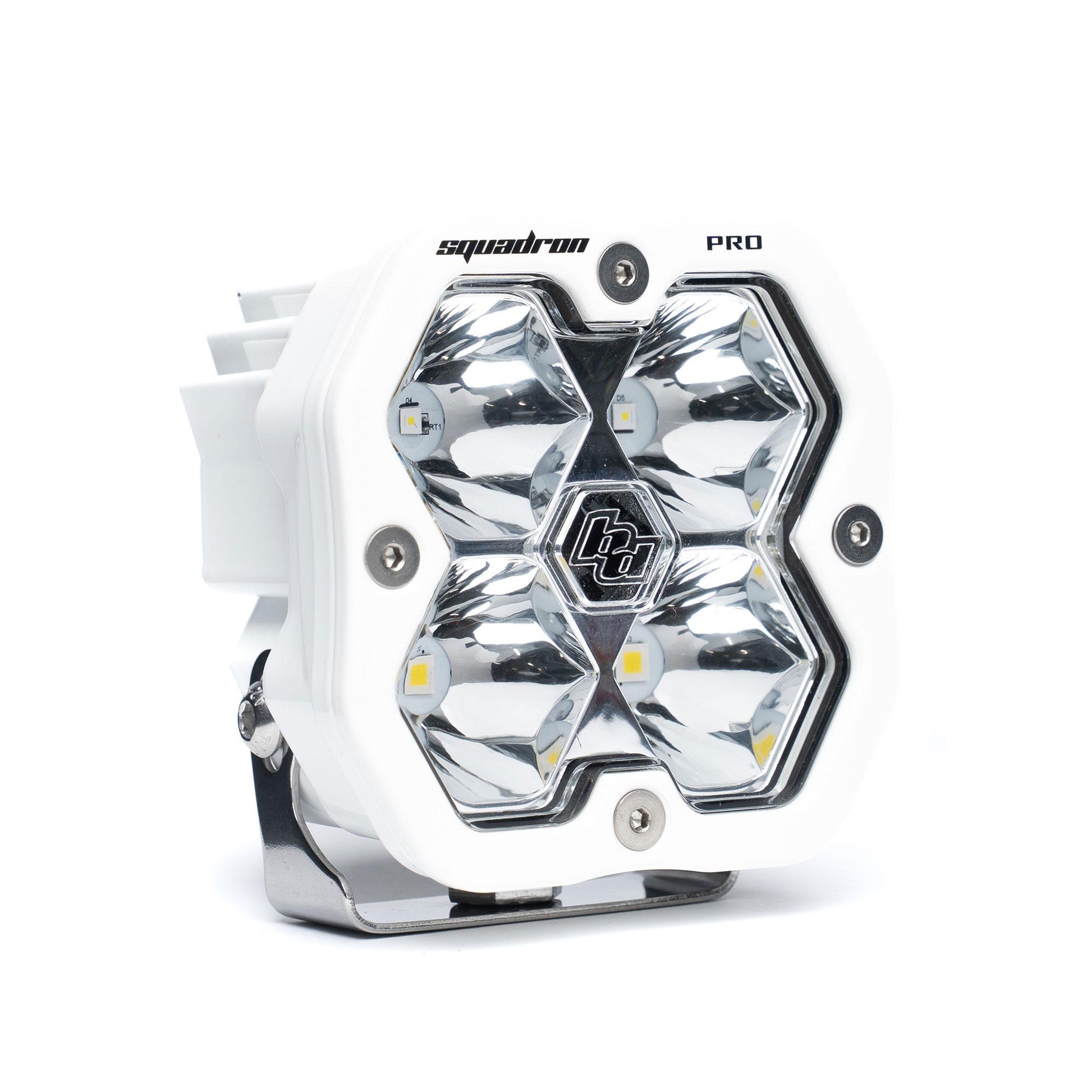 Squadron 2.0 Pro White LED Auxiliary Light Pod Universal Clear Baja Designs-3