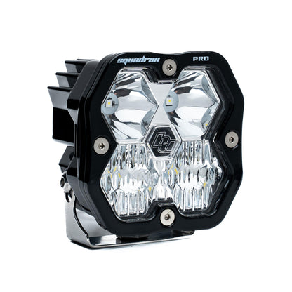 Squadron 2.0 Pro Black LED Auxiliary Light Pod Universal Clear Baja Designs-2