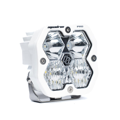 Squadron 2.0 Pro White LED Auxiliary Light Pod Universal Clear Baja Designs-2
