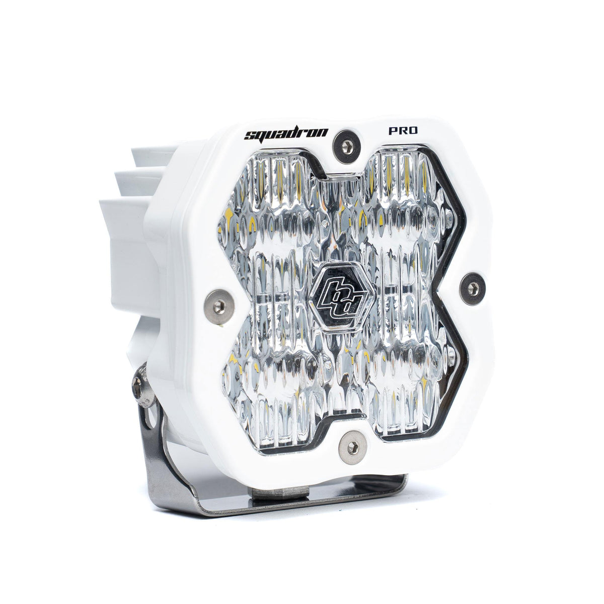 Squadron 2.0 Pro White LED Auxiliary Light Pod Universal Clear Baja Designs-1