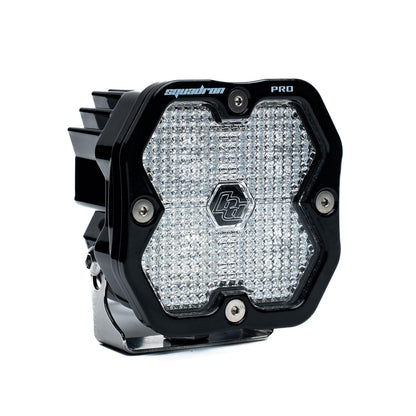 Squadron 2.0 Pro Black LED Auxiliary Light Pod Universal Clear Baja Designs