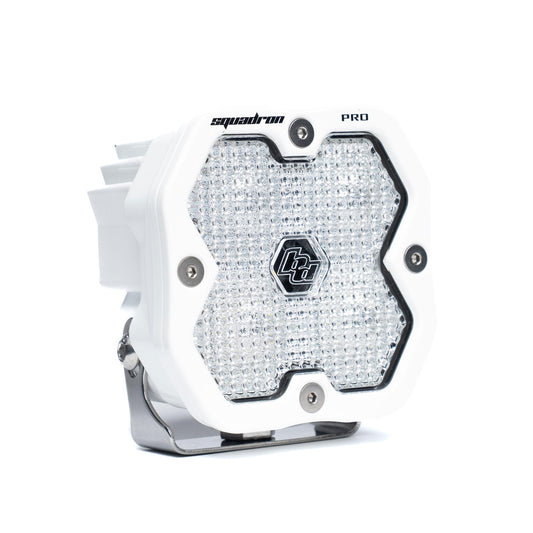 Squadron 2.0 Pro White LED Auxiliary Light Pod Universal Clear Baja Designs