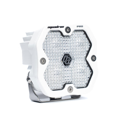 Squadron 2.0 Pro White LED Auxiliary Light Pod Universal Clear Baja Designs