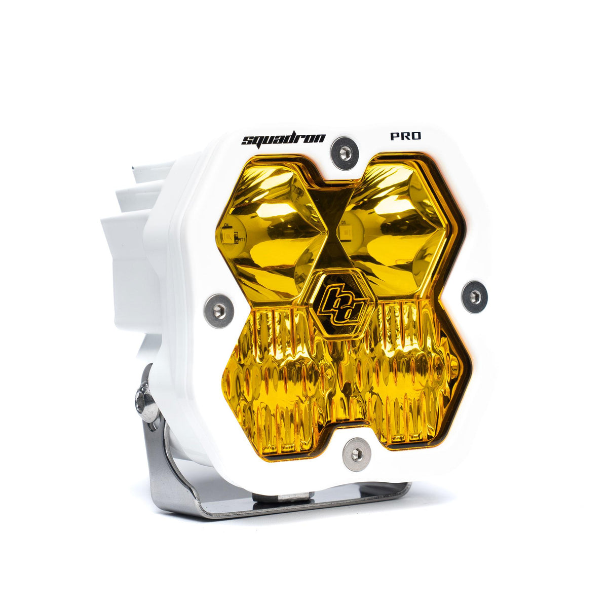 Squadron 2.0 Pro White LED Auxiliary Light Pod Universal Amber Baja Designs-2