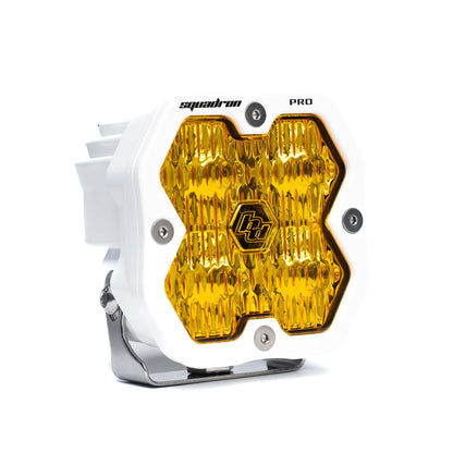 Squadron 2.0 Pro White LED Auxiliary Light Pod Universal Amber Baja Designs-1