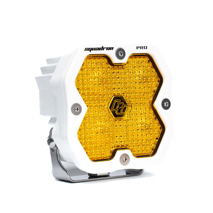 Squadron 2.0 Pro White LED Auxiliary Light Pod Universal Amber Baja Designs