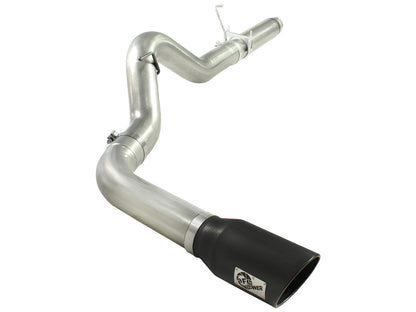 Atlas 5 Inch Aluminized Steel Dpf-Back Exhaust System w/Tip Dodge Diesel Trucks 07.5-12 L6-6.7L (td) aFe Power-6