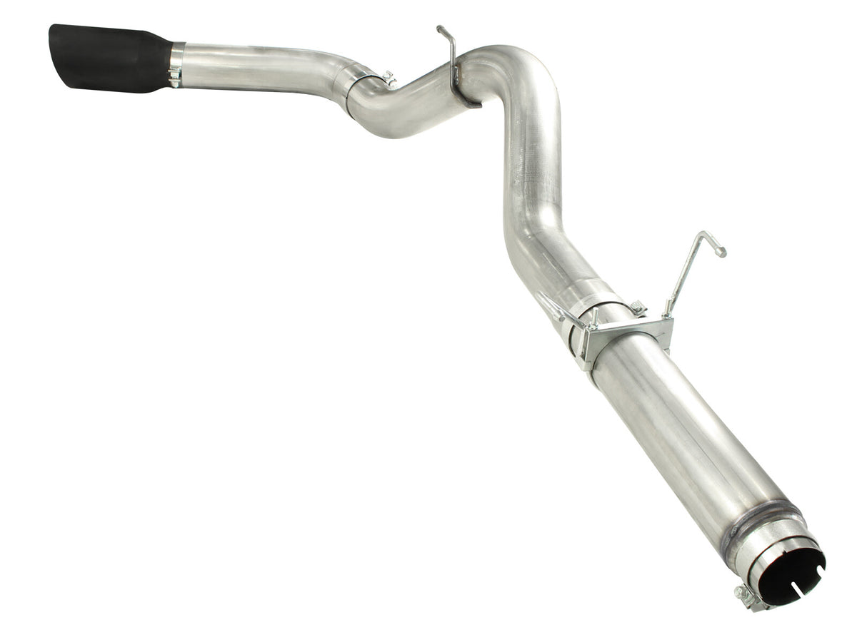 Atlas 5 Inch Aluminized Steel Dpf-Back Exhaust System w/Tip Dodge Diesel Trucks 07.5-12 L6-6.7L (td) aFe Power-7