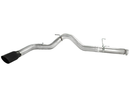 Atlas 5 Inch Aluminized Steel Dpf-Back Exhaust System w/Tip Dodge Diesel Trucks 07.5-12 L6-6.7L (td) aFe Power-8