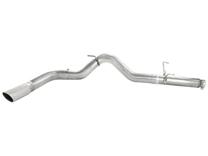 Atlas 5 Inch Aluminized Steel Dpf-Back Exhaust System w/Tip Dodge Diesel Trucks 07.5-12 L6-6.7L (td) aFe Power-2