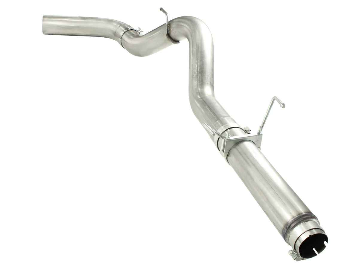 Atlas 5 Inch Aluminized Steel Dpf-Back Exhaust System Dodge Diesel Trucks 07.5-12 L6-6.7L (td) aFe Power-1