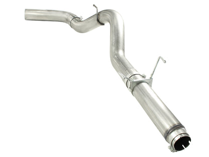 Atlas 5 Inch Aluminized Steel Dpf-Back Exhaust System Dodge Diesel Trucks 07.5-12 L6-6.7L (td) aFe Power-1