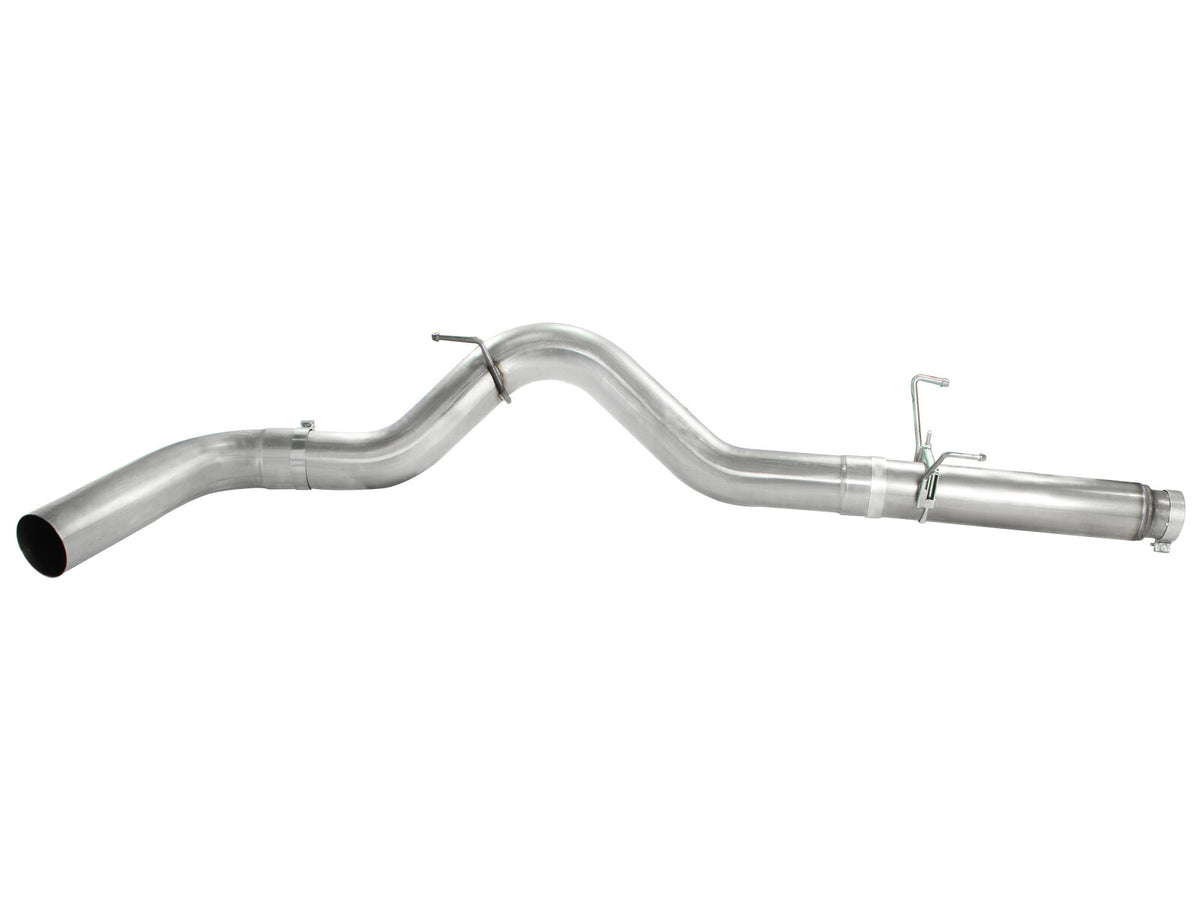 Atlas 5 Inch Aluminized Steel Dpf-Back Exhaust System Dodge Diesel Trucks 07.5-12 L6-6.7L (td) aFe Power-2