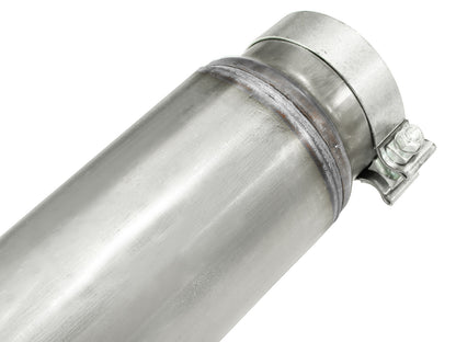 Atlas 5 Inch Aluminized Steel Dpf-Back Exhaust System Dodge Diesel Trucks 07.5-12 L6-6.7L (td) aFe Power-4