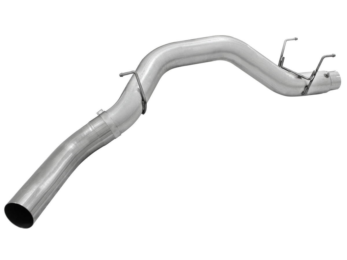 Atlas 5 Inch Aluminized Steel Dpf-Back Exhaust System Dodge Ram Diesel Trucks 13-18 L6-6.7L (td) aFe Power-1