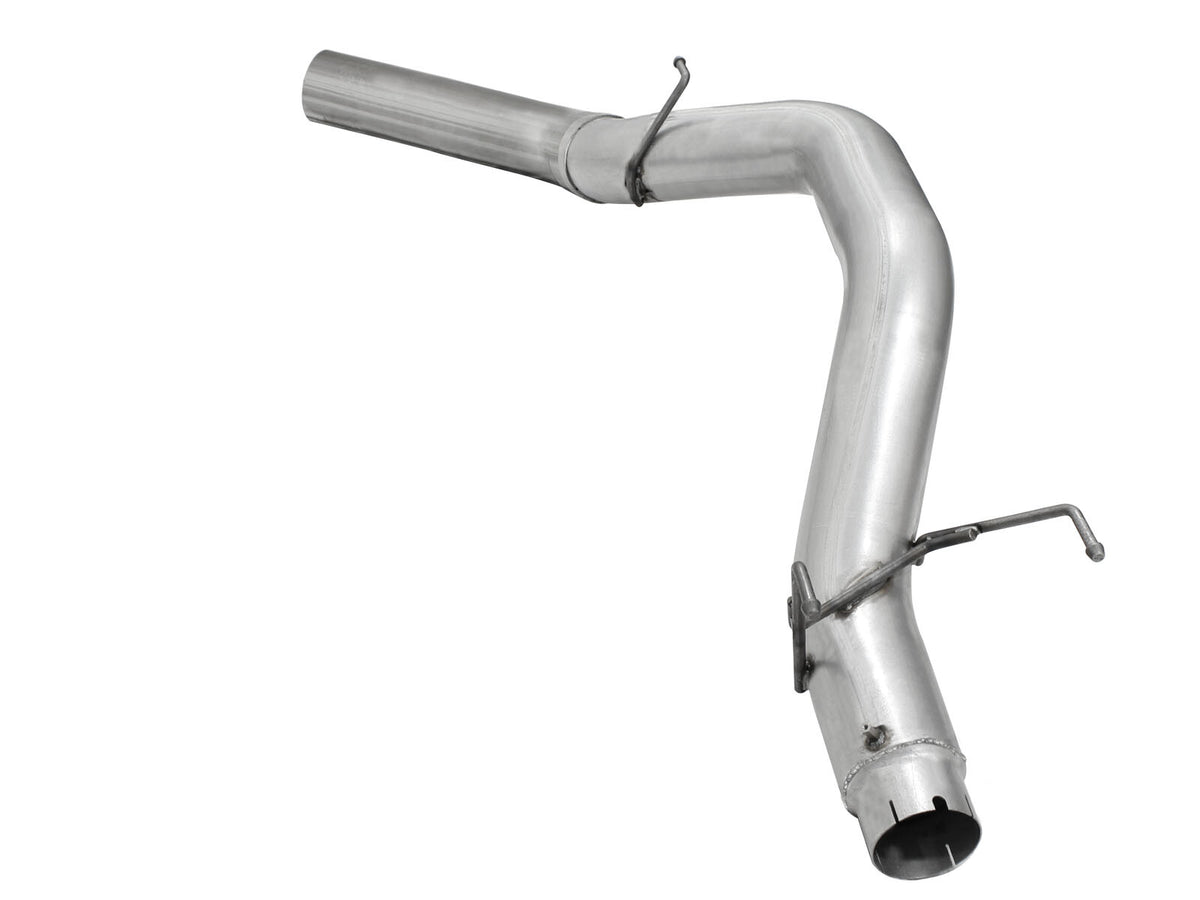 Atlas 5 Inch Aluminized Steel Dpf-Back Exhaust System Dodge Ram Diesel Trucks 13-18 L6-6.7L (td) aFe Power-2