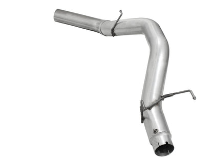 Atlas 5 Inch Aluminized Steel Dpf-Back Exhaust System Dodge Ram Diesel Trucks 13-18 L6-6.7L (td) aFe Power-2