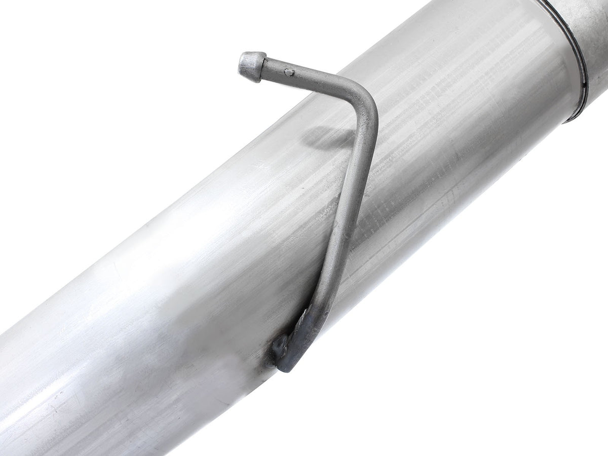 Atlas 5 Inch Aluminized Steel Dpf-Back Exhaust System w/Black Tip Dodge Ram Diesel Trucks 13-18 L6-6.7L (td) Crew Cab aFe Power-2