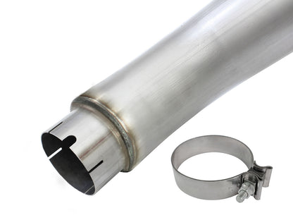 Atlas 5 Inch Aluminized Steel Dpf-Back Exhaust System w/Polished Tip Dodge Ram Diesel Trucks 13-18 L6-6.7L (td) Leaf/Coil Spring Suspension aFe Power-3