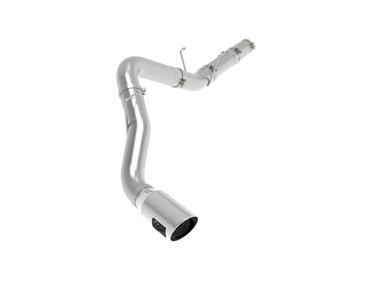 Atlas 5 Inch Aluminized Steel Dpf-Back Exhaust System w/Tip Ram Diesel Trucks 19-26 L6-6.7L (td) 149-160 Wheelbase aFe Power