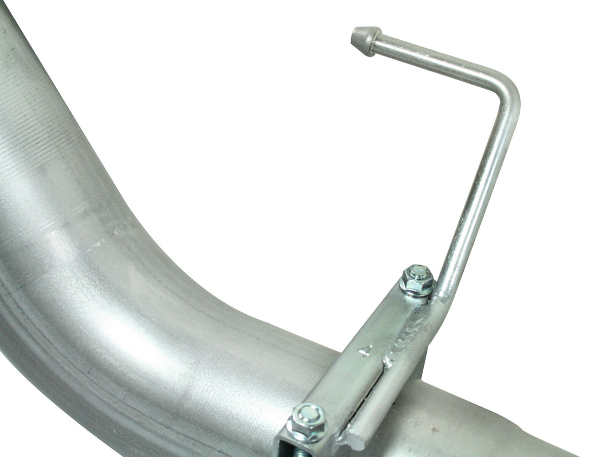 Atlas 4 Inch Aluminized Steel Cat-Back Exhaust System w/ Muffler & Tip Ford F-150 11-14 V6-3.5L (tt) aFe Power-5