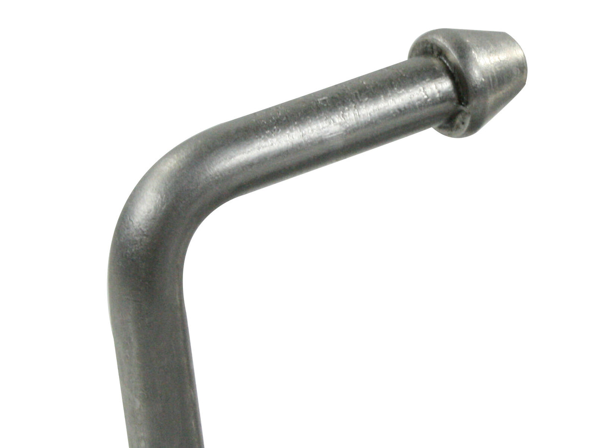 Atlas 2-1/2 Inch Aluminized Steel Cat-Back Exhaust System w/ Muffler & Polish Tip Ford Ranger 98-12 V6-4.0, 98-08 V6-3.0L, 98-01 L4-2.5L, & 01-01 L4-2.3L aFe Power-4