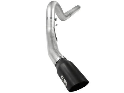 Atlas 5 Inch Aluminized Steel Dpf-Back Exhaust System w/Tip Ford Diesel Trucks 08-10 V8-6.4L (td) aFe Power-6