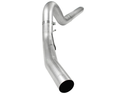 Atlas 5 Inch Aluminized Steel Dpf-Back Exhaust System Ford Diesel Trucks 08-10 V8-6.4L (td) aFe Power