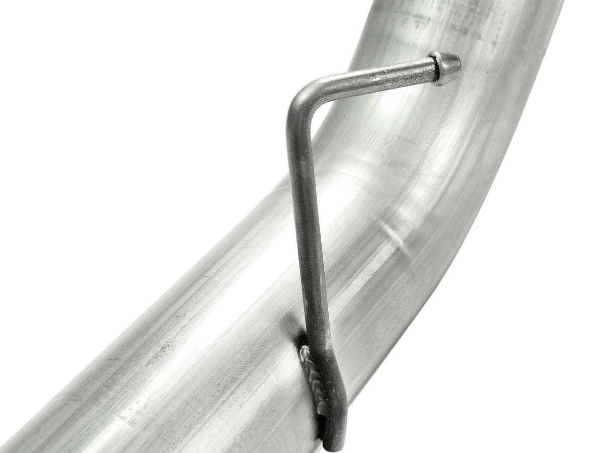 Atlas 5 Inch Aluminized Steel Dpf-Back Exhaust System w/Tip Ford Diesel Trucks 08-10 V8-6.4L (td) aFe Power-9