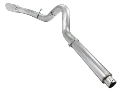 Atlas 5 Inch Aluminized Steel Dpf-Back Exhaust System w/Tip Ford Diesel Trucks 08-10 V8-6.4L (td) aFe Power-2