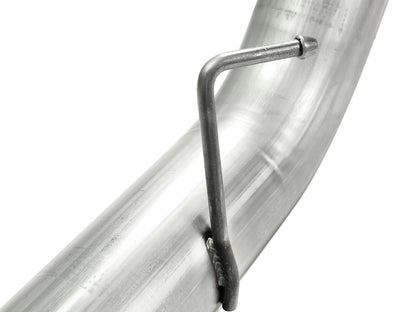 Atlas 5 Inch Aluminized Steel Dpf-Back Exhaust System w/Tip Ford Diesel Trucks 08-10 V8-6.4L (td) aFe Power-3