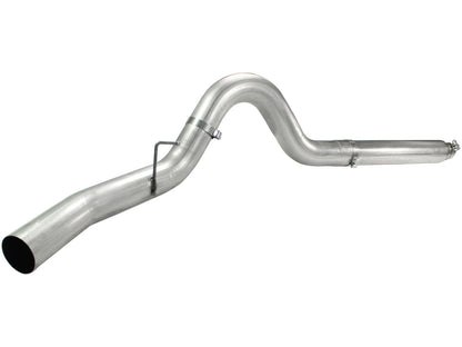 Atlas 5 Inch Aluminized Steel Dpf-Back Exhaust System Ford Diesel Trucks 08-10 V8-6.4L (td) aFe Power-1