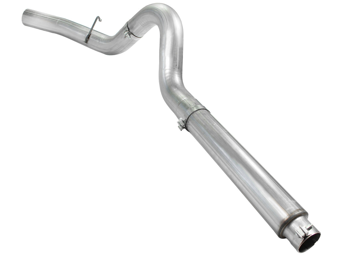 Atlas 5 Inch Aluminized Steel Dpf-Back Exhaust System Ford Diesel Trucks 08-10 V8-6.4L (td) aFe Power-2