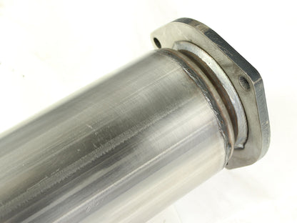 Atlas 5 Inch Aluminized Steel Dpf-Back Exhaust System w/ Tip Ford Diesel Trucks 11-14 V8-6.7L (td) aFe Power-7
