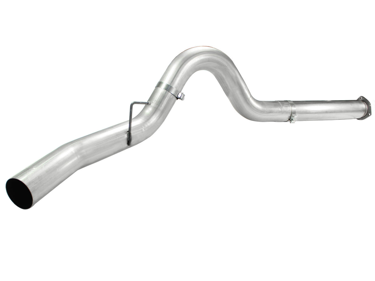 Atlas 5 Inch Aluminized Steel Dpf-Back Exhaust System Ford Diesel Trucks 11-14 V8-6.7L (td) aFe Power-1