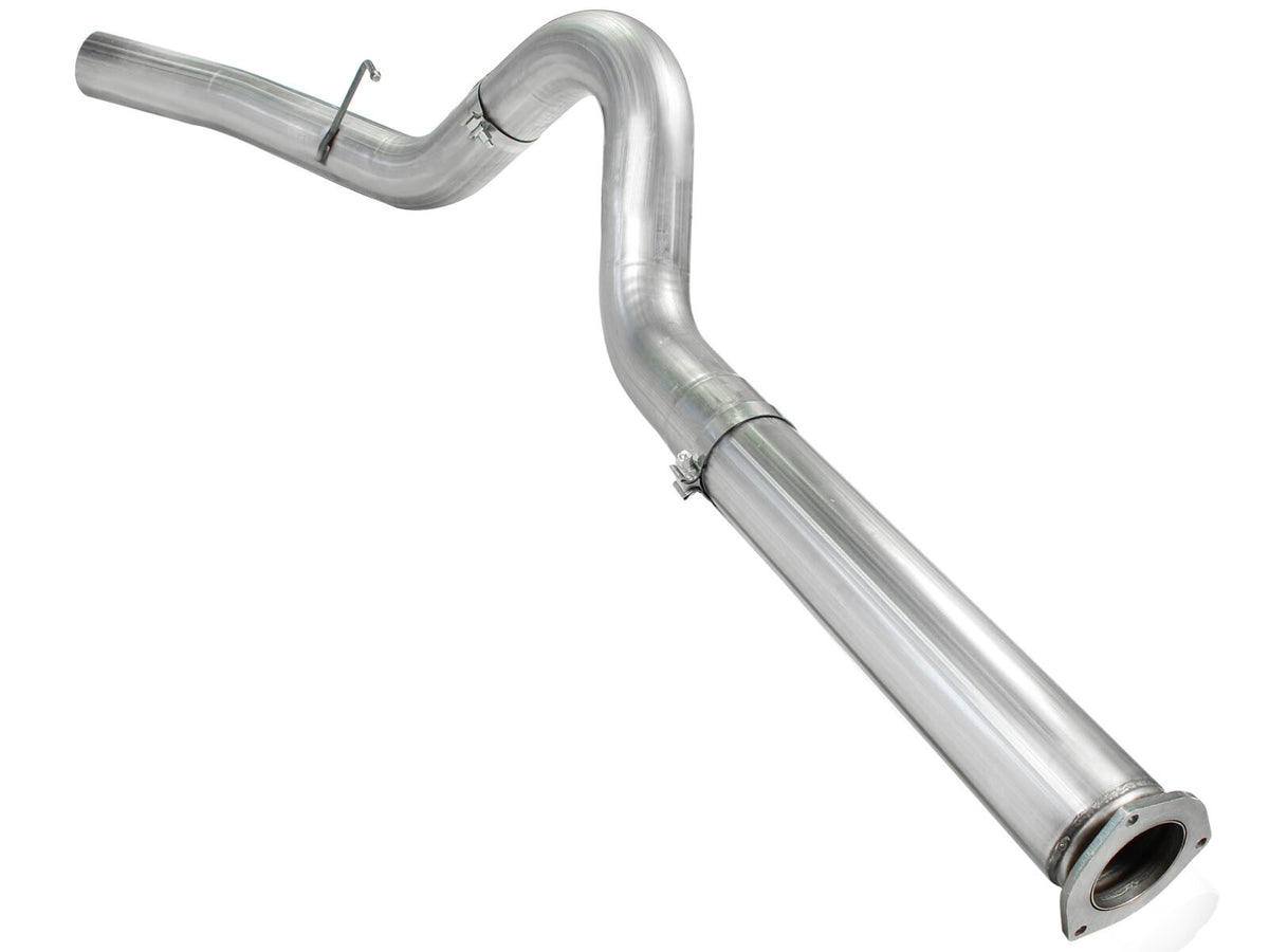 Atlas 5 Inch Aluminized Steel Dpf-Back Exhaust System Ford Diesel Trucks 11-14 V8-6.7L (td) aFe Power-2