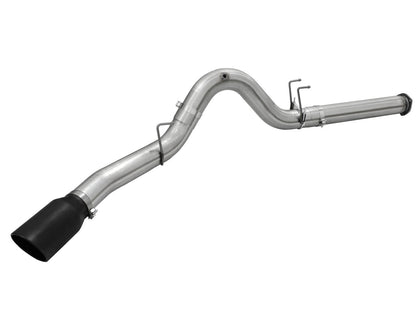 Atlas 5 Inch Aluminized Steel Dpf-Back Exhaust System w/Tip Ford Diesel Trucks 15-16 V8-6.7L (td) aFe Power-7