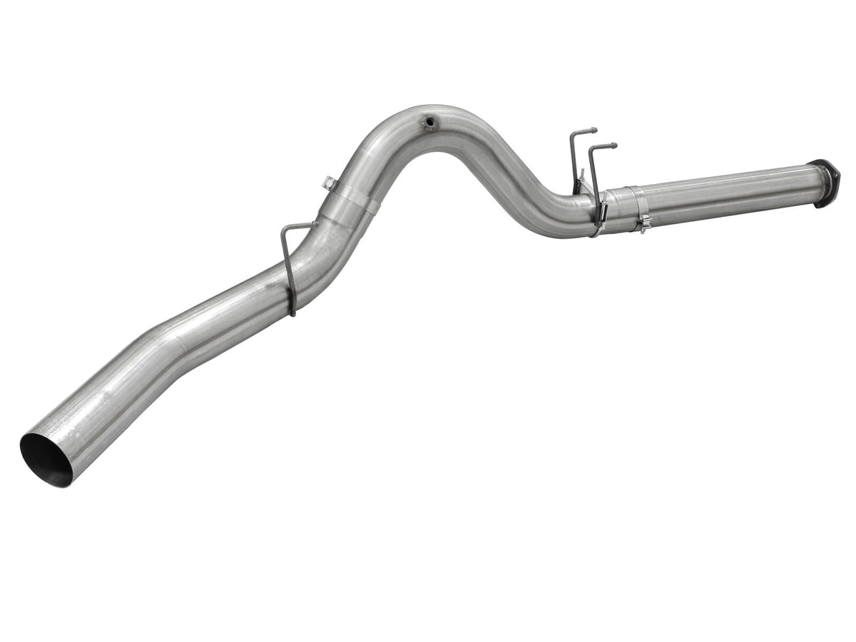 Atlas 5 Inch Aluminized Steel Dpf-Back Exhaust System Ford Diesel Trucks 15-16 V8-6.7L (td) aFe Power-1