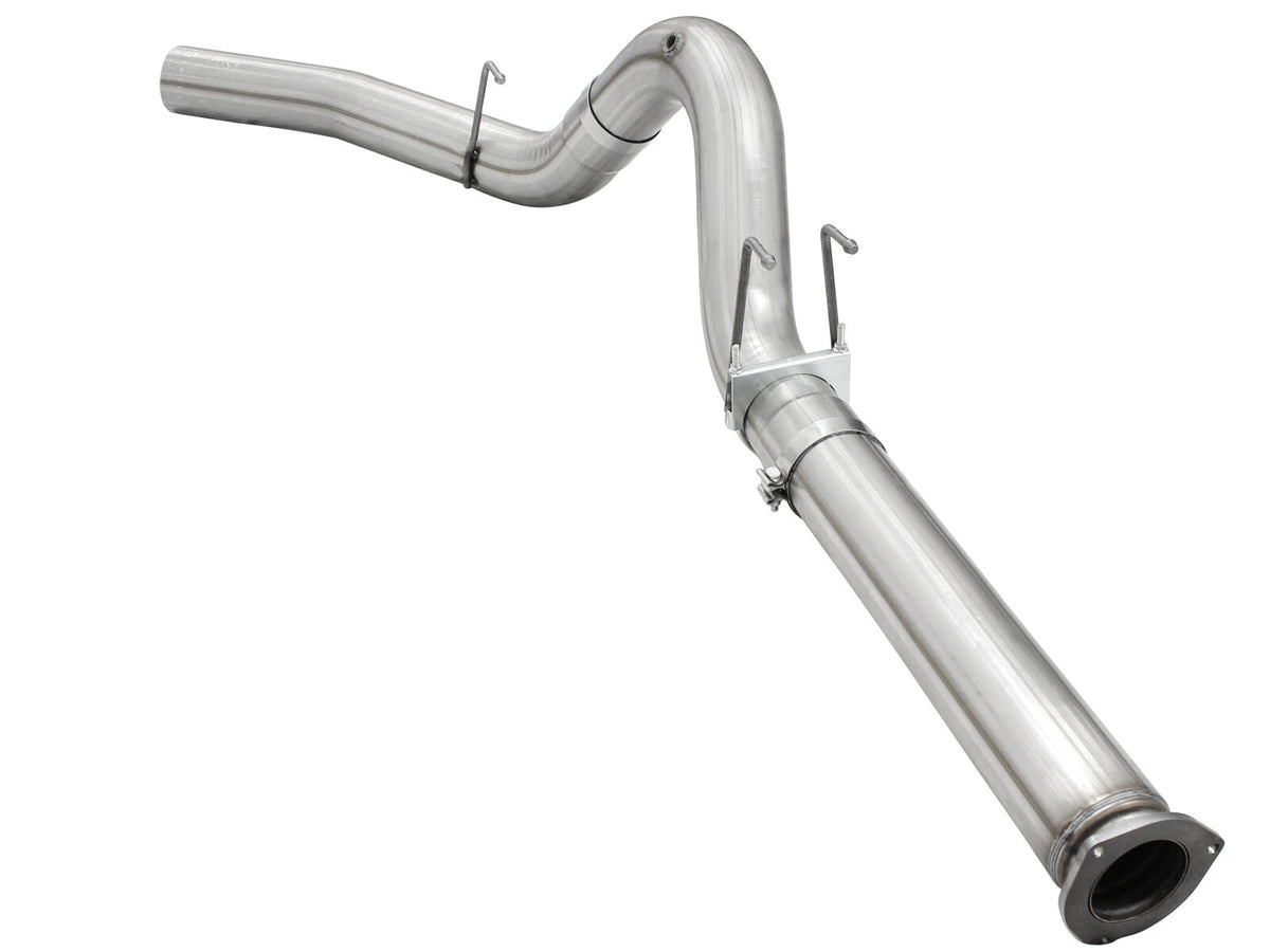 Atlas 5 Inch Aluminized Steel Dpf-Back Exhaust System Ford Diesel Trucks 15-16 V8-6.7L (td) aFe Power-2