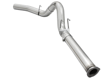 Atlas 5 Inch Aluminized Steel Dpf-Back Exhaust System Ford Diesel Trucks 15-16 V8-6.7L (td) aFe Power-2